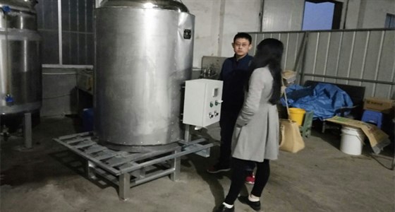 广东佛山客户参观公司1