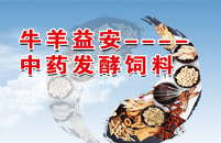 反刍中药发酵饲料